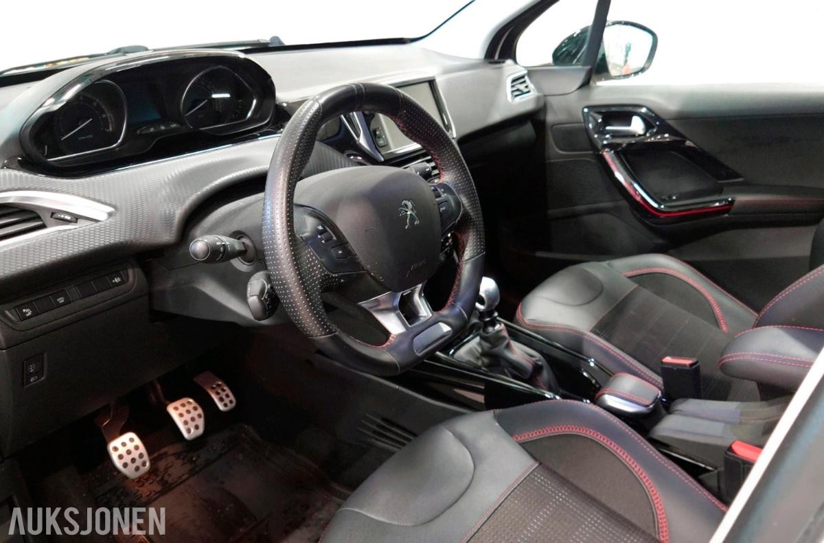 2019 Peugeot 2008 1,2 Puretech 130hk Cruisekontroll EU ok til 08.2027